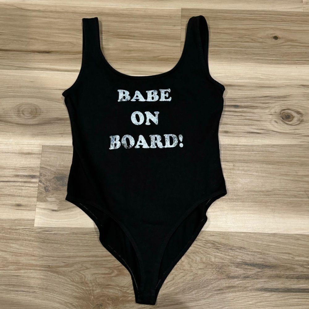 The Laundry Room Babe On Board Bodysuit Women’s Medium